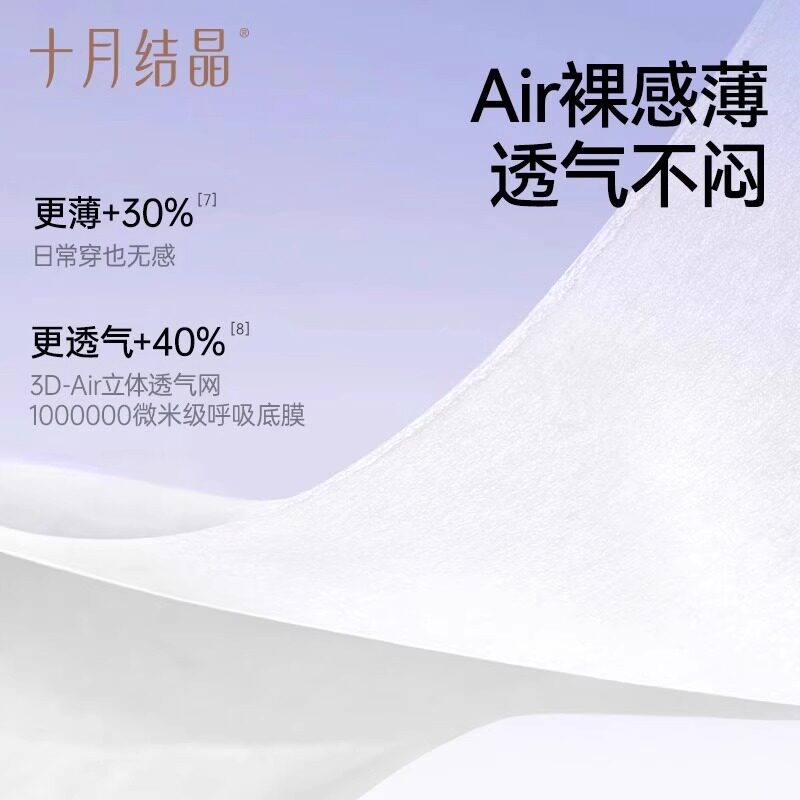 October crystallized probiotics maternal sanitary napkin puerperal period sanitary napkin for pregnant women postpartum to eliminate lochia and confinement period