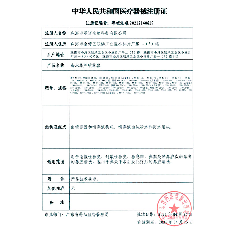 阿里健康大药房维德医疗生理性海盐水鼻炎喷雾洗鼻器婴幼儿童宝宝大人通鼻腔鼻塞1
