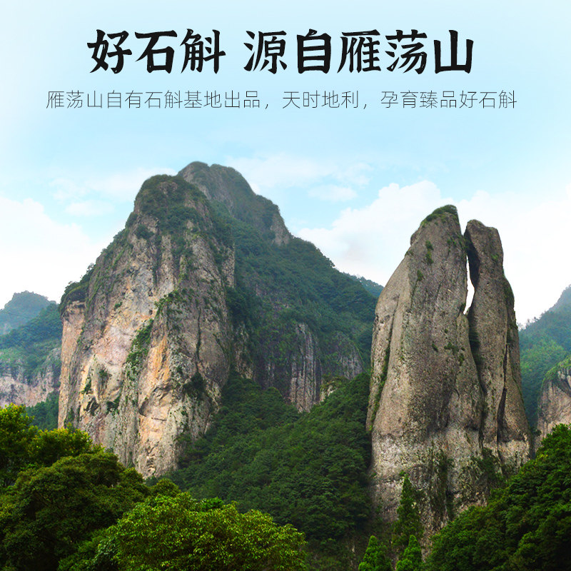 铁皮200g礼盒装干条年货节送父母 阿里健康大药房石斛/枫斗