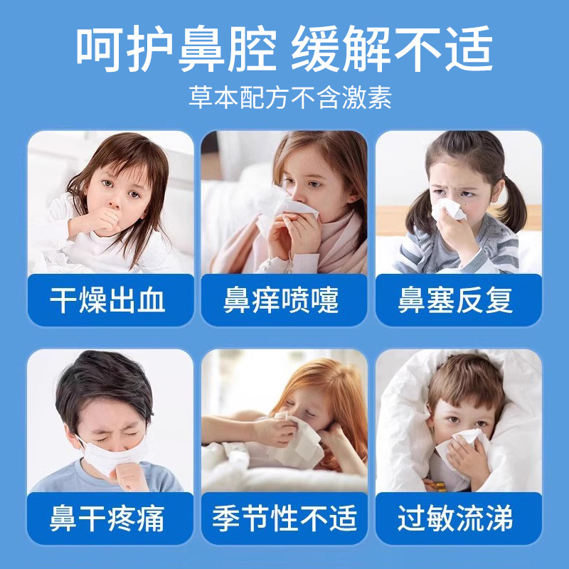 复方薄荷油滴鼻液官方旗舰店薄荷脑鼻子干燥出血滋润鼻塞通鼻器神 - 图0