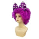 ເດັກຍິງ headdress ສີ dress ເຖິງ wig bow headband headgear ກິດຈະກໍາ props funny ຊຸດ