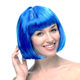 ສີຜິວ Bob Masquerade ພັກ Wig