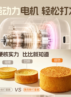 奥克斯无线自动打蛋器