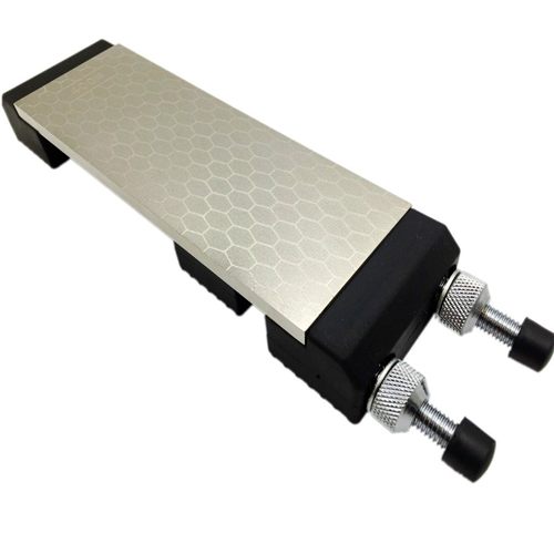 磨冰刀油石金刚石磨刀石神器防滑磨刀架家用400目1000目双面钻石 - 图3