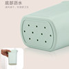 No punching wall-mounted chopstick tube chopstick basket spoon drain