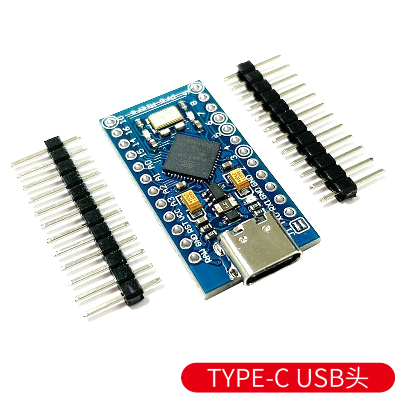 Pro Micro采用Atmega32U4自身usb更新程序 5V/16M单片机开发-图0