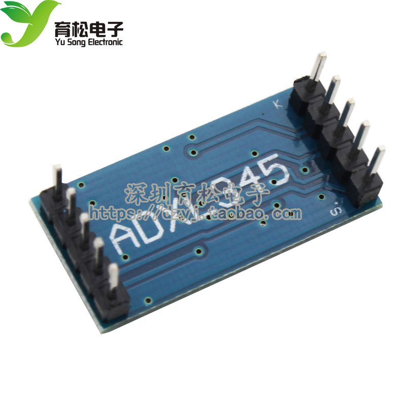 新款 ADXL345 IIC /SPI 数字式 倾角传感器 加速度模块 - 图0