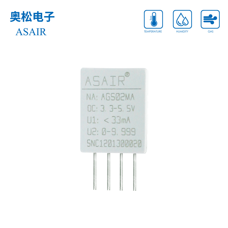ASAIR/奥松 TVOC气体传感器模块AGS02MA空气质量传感器MEMS工艺-图1