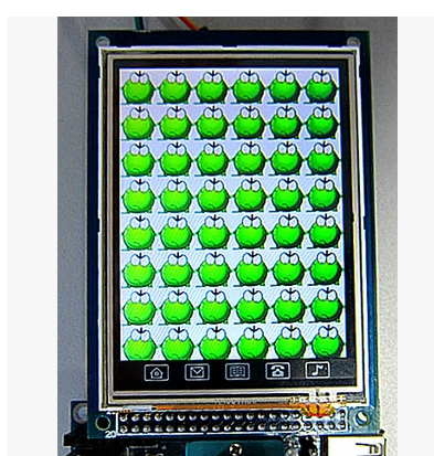 3.2寸TFT彩色LCD液晶屏模块带触摸屏ILI9341分辩率为240*320-图3