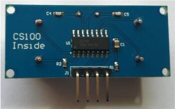 HC-SR04 超声波测距模块 宽电压3-5.5V 工业级 传感器 - 图0
