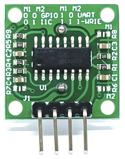 RCWL-1605 收发一体开放式超声波测距模块 GPIO 串口 IIC 单总线 - 图2