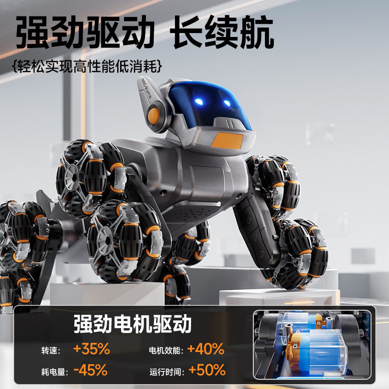 淘嘟嘟机械狗儿童电动遥控八轮智能特技玩具汽车生日礼物2025新款,淘宝优惠券,粉丝福利购,淘宝优惠卷
