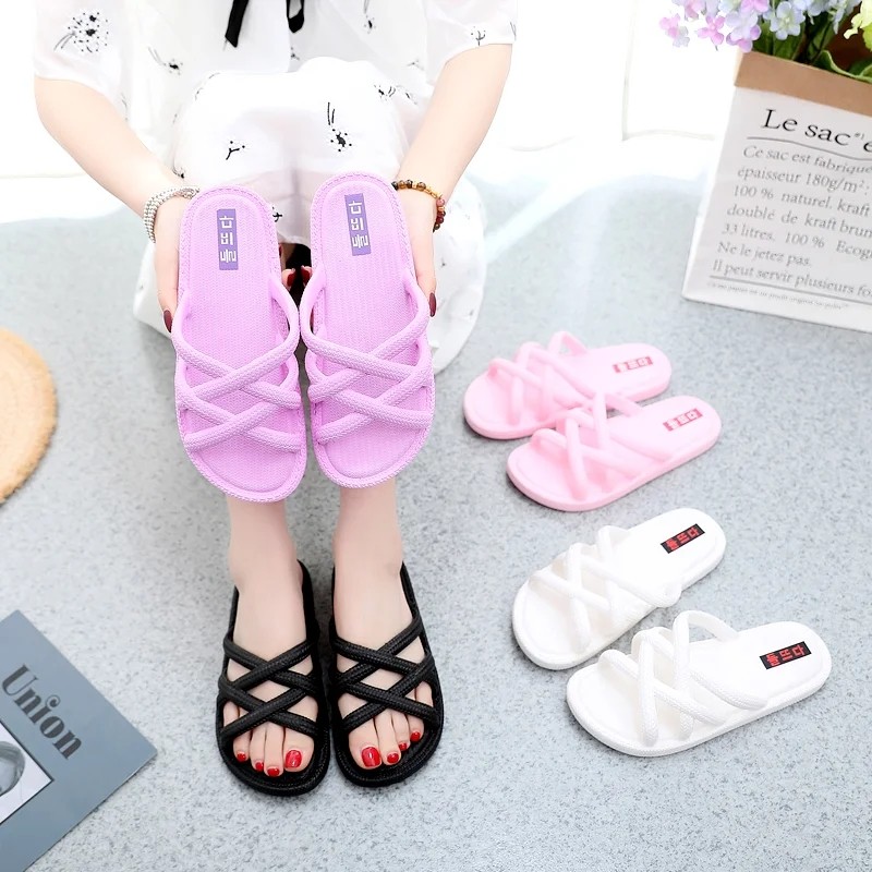 网红爆款夏季新款拖鞋女居家室内防滑浴室静音舒适透气地板一字拖,淘宝优惠券,粉丝福利购,淘宝优惠卷