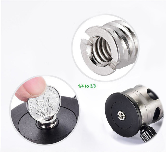 Digital accessories gimbal conversion screw bracket camera Digital accessories gimbal conversion screw bracket camera