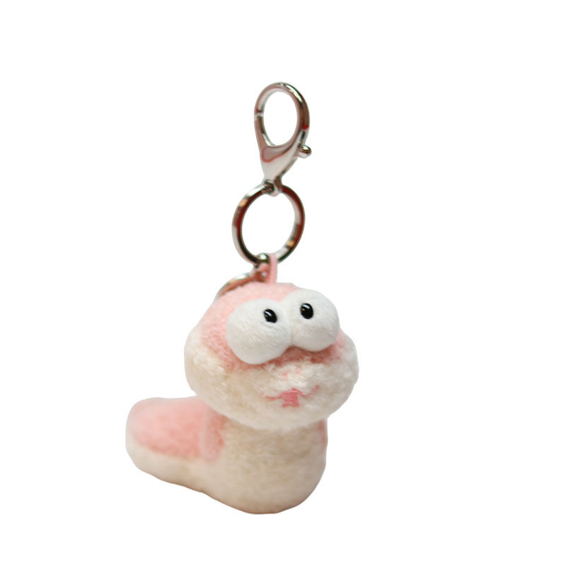 德国 NICI 粉宝金宝小蛇公仔钥匙扣毛绒玩具生日礼物礼品生肖蛇,淘宝优惠券,粉丝福利购,淘宝优惠卷