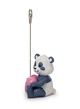 德国 NICI 爱系列 爱心熊猫名片夹 11cm