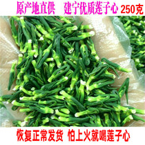 New Prolific Level Wild Anthems Lotus Seed Heart Tea Lotus Seed Core 250 gr Dry Goods Lotus Core Bubble Water Natural Farmhouse