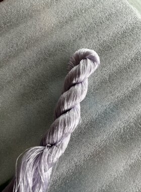 黎明刺绣热销96号淡紫色苏绣丝线厂家直销刺绣绣花专用线缠花diy
