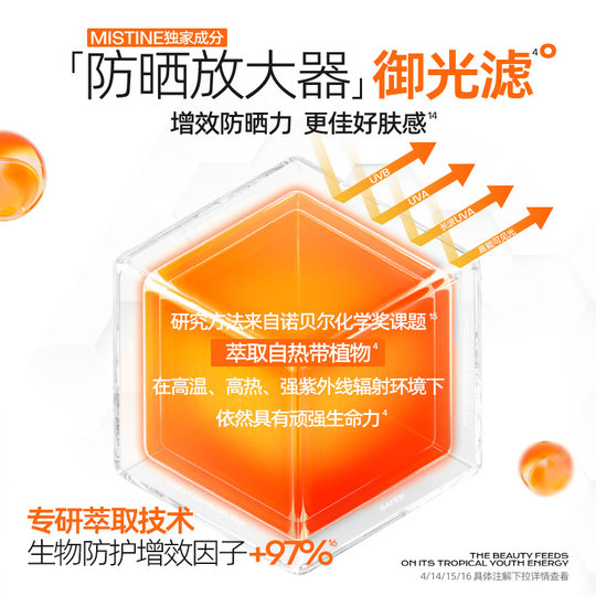 Mistine Little Yellow Cap Sunscreen Milk Thai Version Refreshing and Non-greasy Winter Sunscreen Official Flagship Store Genuine