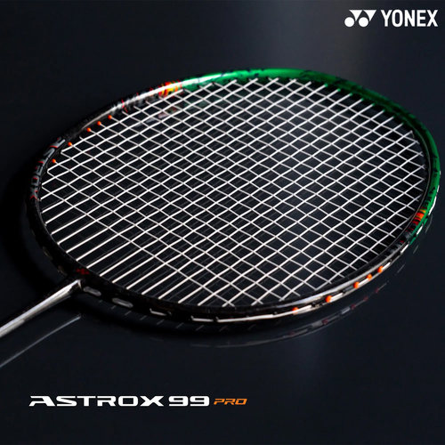 YONEX尤尼克斯羽毛球拍全碳素进攻拍ASTROX 99 PRO二代天斧99PRO - 图0