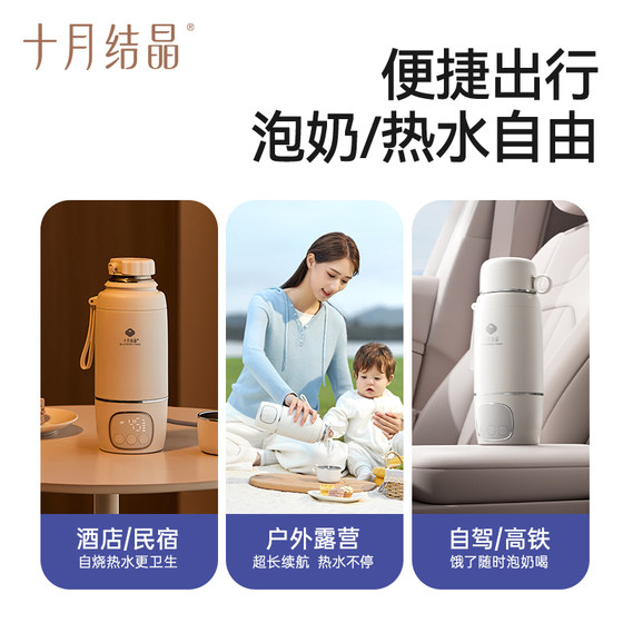 October crystallized thermostat for babies