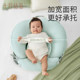 Breastfeeding artifact anti-vomiting slope pillow October crystallization