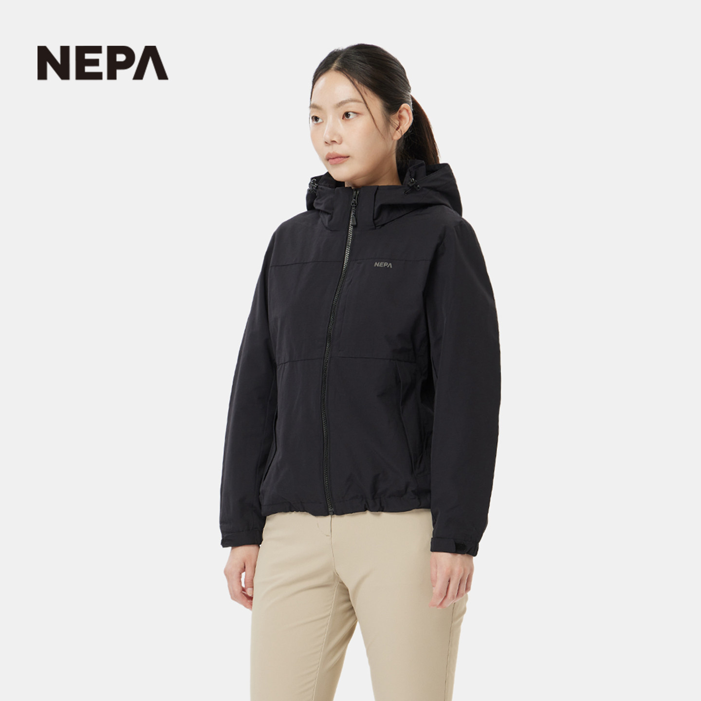 NEPA耐葩户外25秋冬新品女士夹克登山日常防风外套7L60601,淘宝优惠券,粉丝福利购,淘宝优惠卷