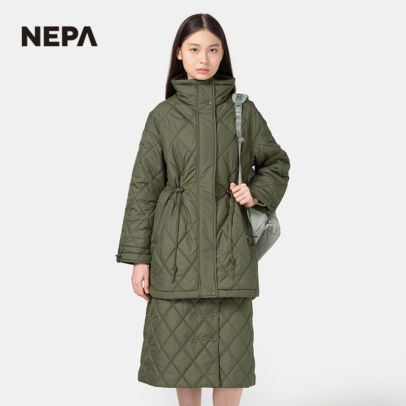 NEPA耐葩24秋冬户外女士换季舒适保暖棉服夹克7K60967,淘宝优惠券,粉丝福利购,淘宝优惠卷