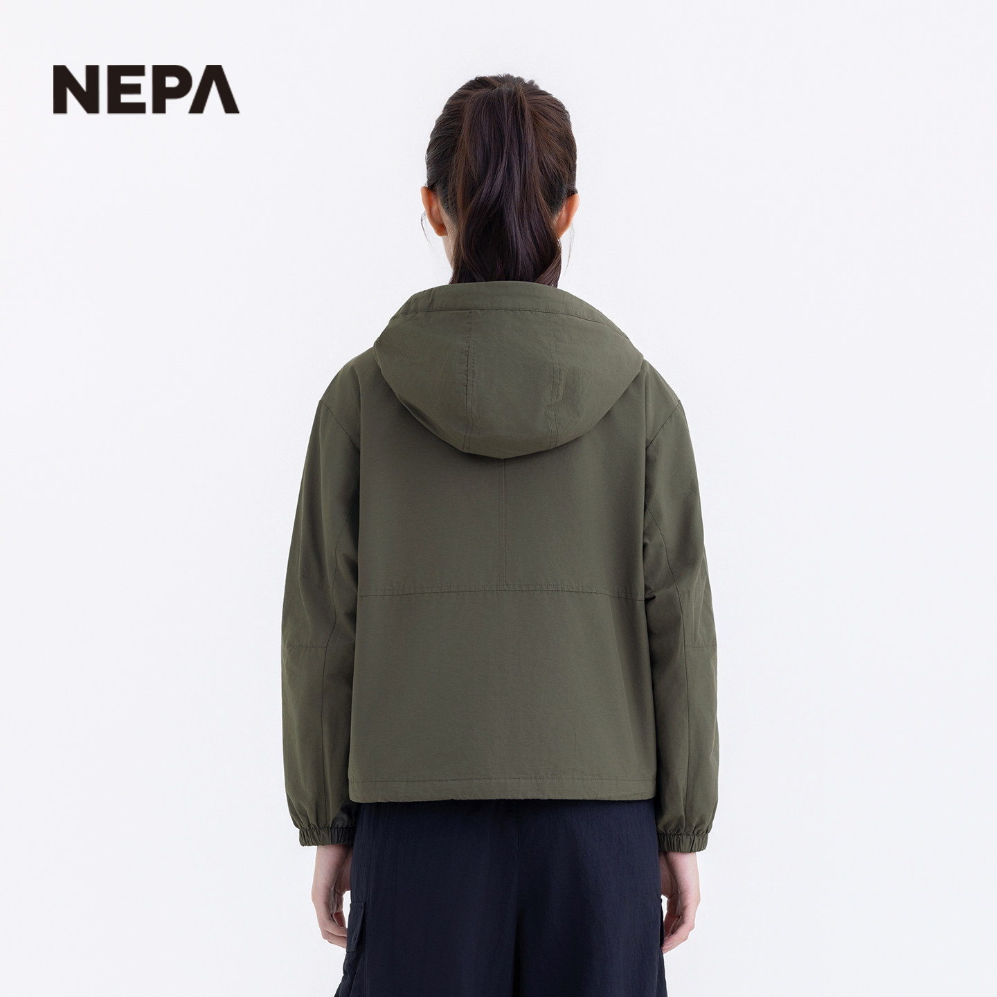 NEPA耐葩户外25秋冬新品女士夹克登山日常防风外套7L60605,淘宝优惠券,粉丝福利购,淘宝优惠卷