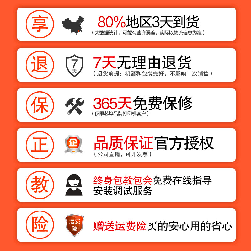 芯烨xp-p323便携式蓝牙四通打印机 杰伦办公标签机/条码打印机