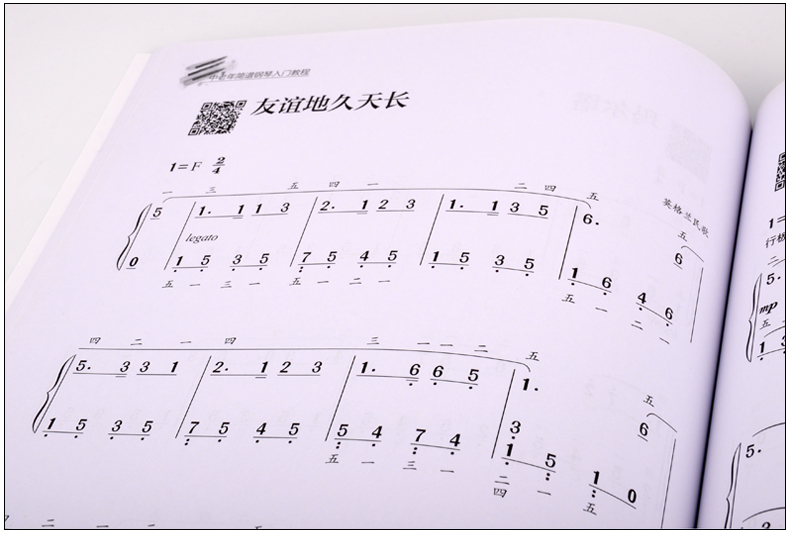 正版中老年简谱钢琴入门教程初学者入门零基础自学教程书成人0基础教学书籍老人钢琴教程简谱扫码视频教程 老年大学简谱钢琴练习曲 - 图1