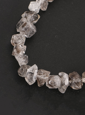 天然巴基斯坦闪灵钻水晶手链