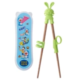 Деревянные палочки для еды для раннего возраста, вспомогательная обучающая практика для тренировок