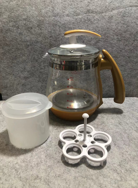 荣事达养生壶配件YSH1563B/1563Q/1563F单壶不带盖1.8L玻璃壶身