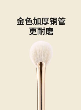 菲丝加芬红豆系列HD303132扇形高光刷动物毛柔软沧州刷