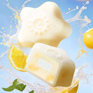 元祖月饼冰淇淋星空保冷包礼盒装夏黑葡萄凤梨椰椰柚子