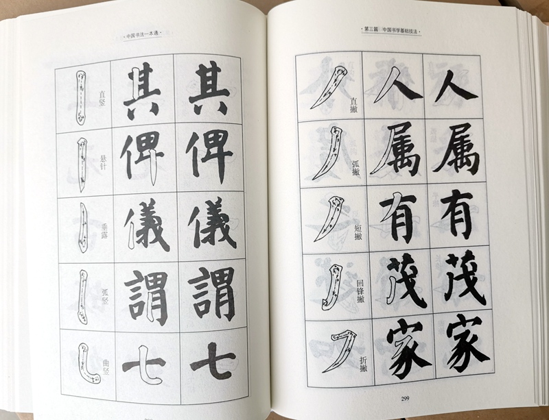 中国书法一本通 任思源编书法篆书楷书草书基础理论常识鉴赏简史极简书法史167个练习方法技法源流十讲教程教材培训字帖大全书籍 - 图2