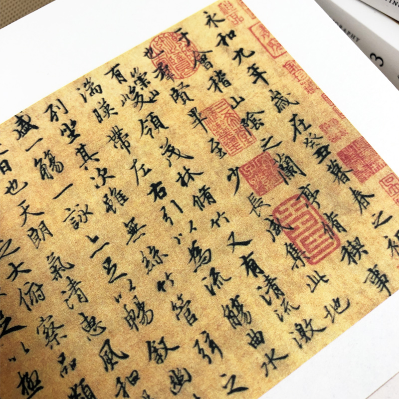 全新正版 全四册中国书法与绘画 彩图详解中国古代书法起源绘画基础入门理论书籍书法技巧珍藏版国画书法技巧入门基本教材书籍