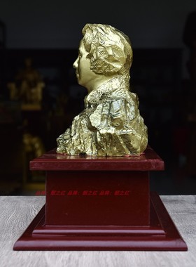 韶之红树脂励志办公桌面装饰摆件