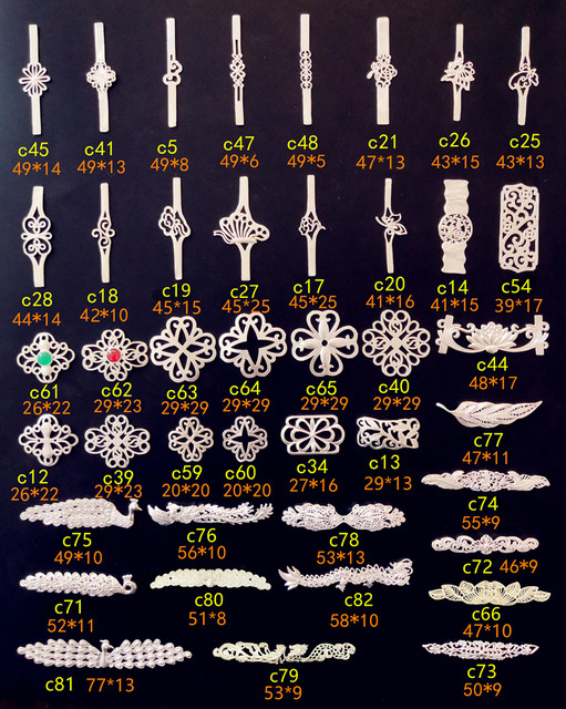 Broken jade bracelet repair flower sheet concealer inlay