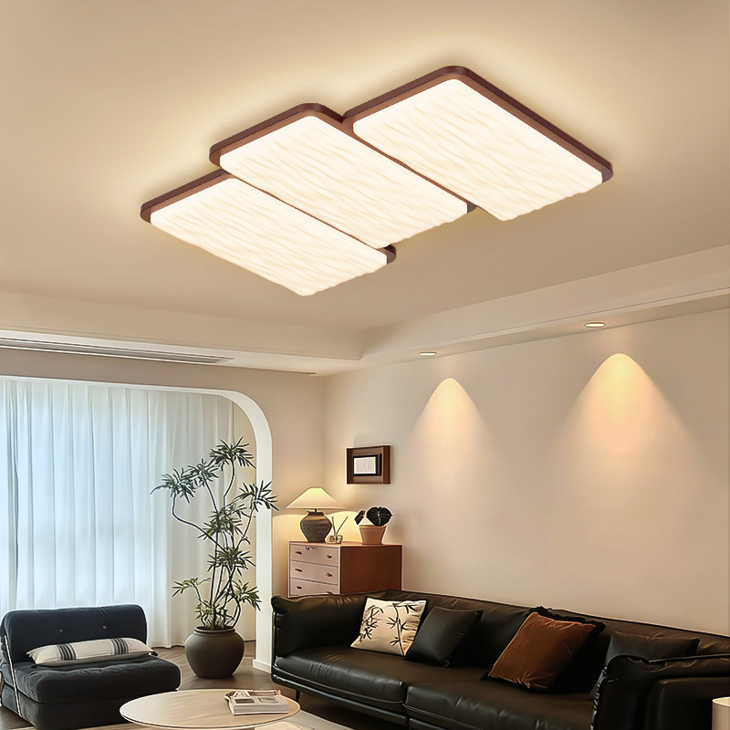 箭牌照明中古风客厅吸顶灯奶油风钢琴键大厅灯家用护眼卧室吸顶灯,淘宝优惠券,粉丝福利购,淘宝优惠卷