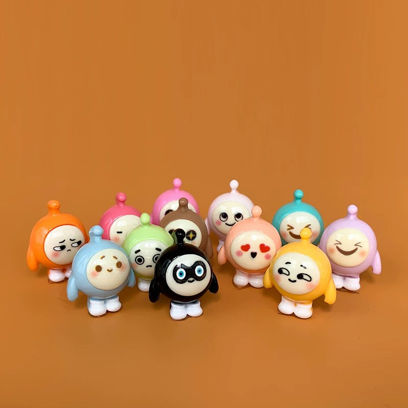 蛋仔派对玩具迷你公仔玩偶儿童生日全班分享小礼物男孩女孩伴手礼