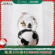 JARLL Tour World Paper Planes Water Crystal Ball Music Box Girls and girls Childrens birthday Valentines Day