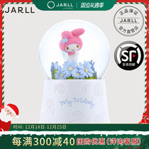 JARLL Three Lull Melody Water Crystal Ball Music Box Eight soundboxes for girls birthday Valentines Day
