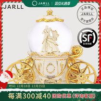 JARLL Water Crystal Ball Music Box Eight soundboxes for girls girlfriends wedding New wedding wedding birthday Valentines Day