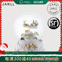 JARLL Christmas Old Public Music Box Crystal Ball Send Girl Girlfriend Girl Childrens Birthday Christmas Presents