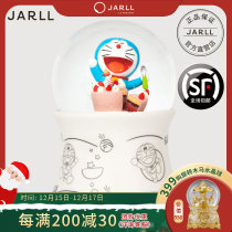 JARLL Doraemon A Dream Happy Birthday Music Box Eight soundboxes Water Crystal Ball Girls Childrens birthday Valentines Day
