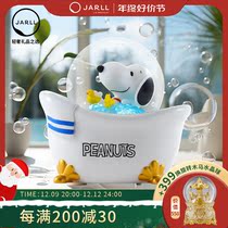 Zell (jarll) Snoby Joy Bubble Bathwater Crystal Ball Spin Music Box Send Girl Birthday Presents Healing