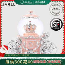 JARLL Crown Crystal Ball Music Box Eight soundboxes New wedding wedding Valentines Day gifts send girls girlfriends girlfriends