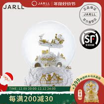 JARLL Christmas Old Public Music Box Crystal Ball Send Girl Girlfriend Girl Childrens Birthday Christmas Presents